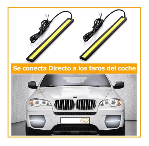 Imagen 3 de 7 de Barra Led Caminero Foco Rojo 12v Muy Delgado Auto Tuning X2