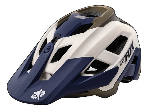 Casco De Ciclismo Mtb Ajustable Batfox Outdoor