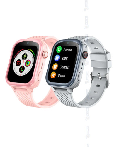 Reloj Kt15 Pro Wonlex Con Gps Para Niños - Red 4g