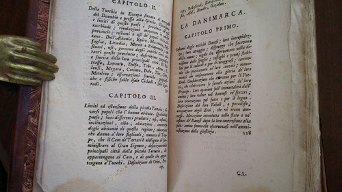 Imagen 7 de 10 de Raccolta Curiose (hungría Dinamarca Turquía) 1778 Lambert