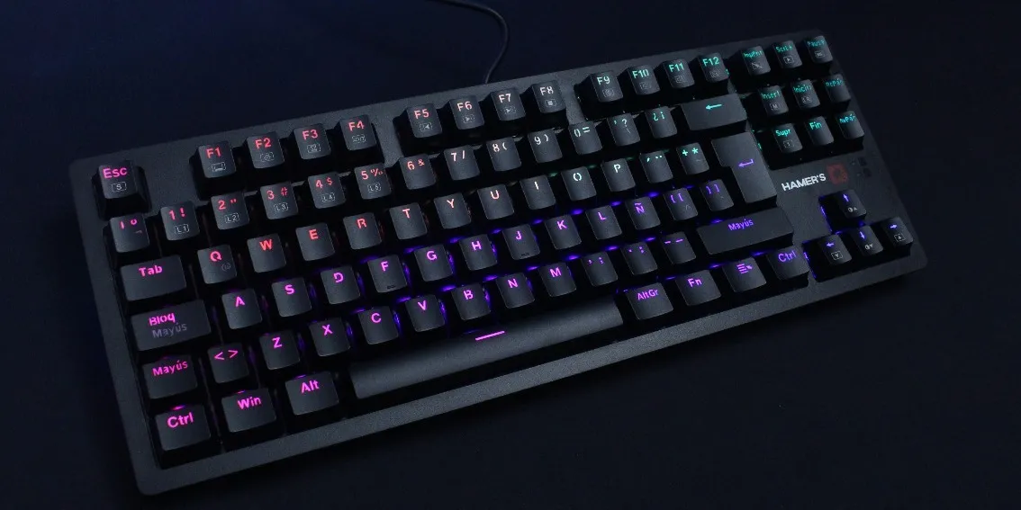 Teclado Mecanico Hamers