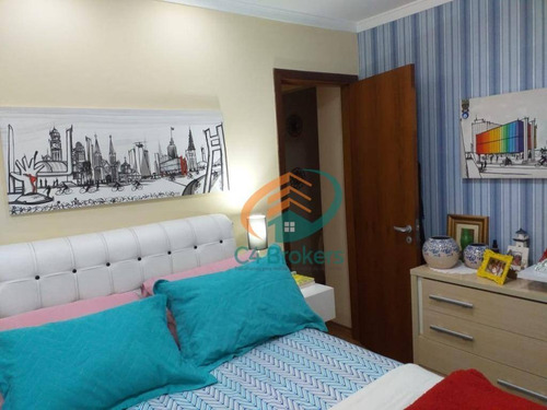 Imagem 7 de 19 de Apartamento Com 2 Dormitórios À Venda, 60 M² Por R$ 215.000,00 - Vila Bancária - Guarulhos/sp - Ap1713