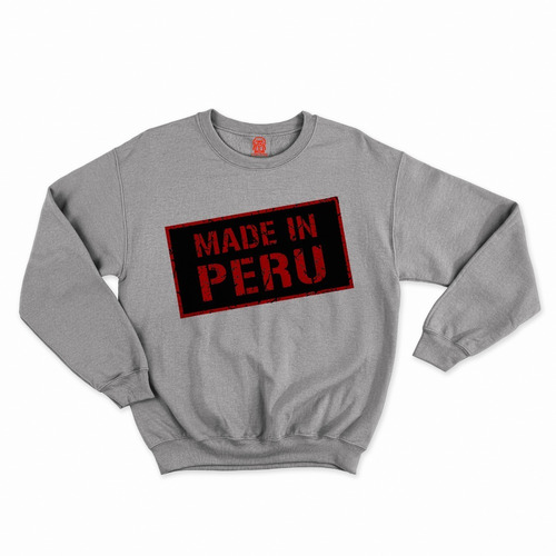 Polera Cuello Redondo Made In Peru