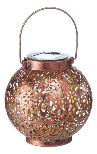 Lámpara Colgante Con Forma De Farol Marroquí Para Jardín, Pa