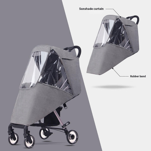 Funda Para Cochecito De Bebé, Resistente A Y Al Viento,
