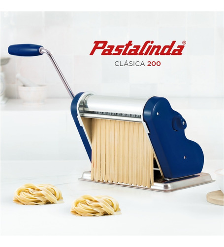 Imagen 7 de 10 de Pastalinda Máquina Clásica 200 Azul Marino