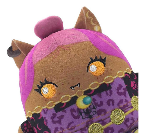 Peluche Monster High Cuutopia De 10cm De Clawdeen