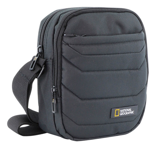Bolso De Viaje Nat Geo N00701, Pro 2 L, Resistente Al Agua Color Negro Lisa