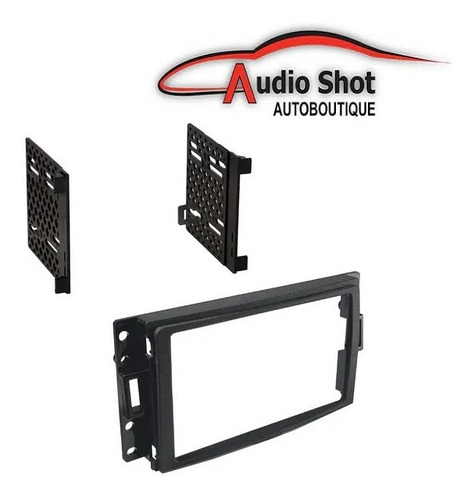 Base Frente Para Estéreo Saab 9-7x 2005 A 2007 Gmk382