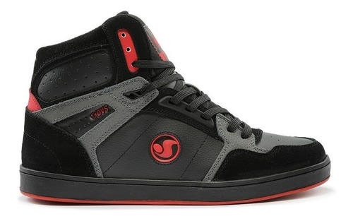 Bota Tenis Skate Dvs Honcho Black Red