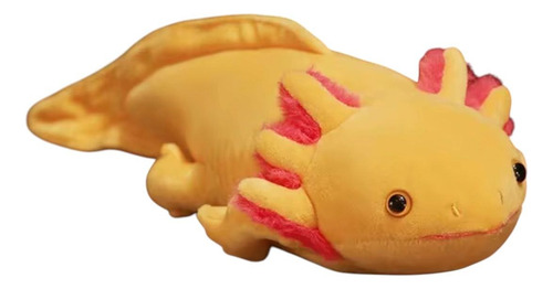 Peluche Ajolote 45 Cm Regalo Ideal Naranja