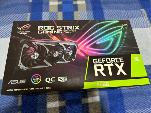 Asus Strix Rtx 3080 Oc 12gb Como Nueva