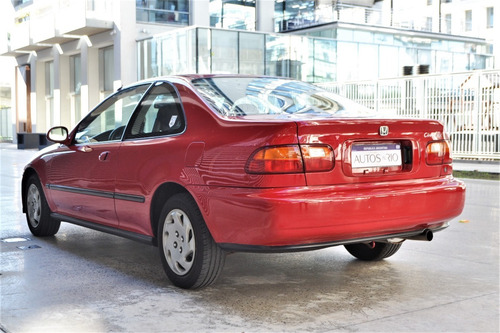 Honda Civic Ex Coupe 1995