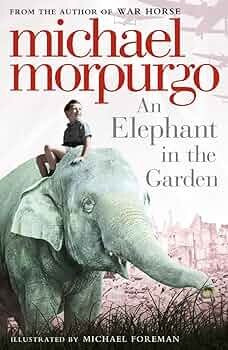 Elephant In The Garden,an -harper Collins Uk Kel Ediciones