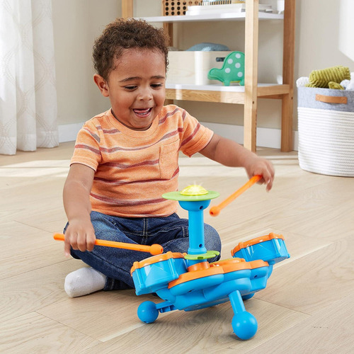 Juego De Batería Vtech Kidibeats Para Niños, Naranja