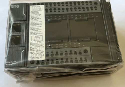 Plc Nx1p2-1040 Dt1 Pnp Controlador Mac 1040dt1 Ethercat Clp