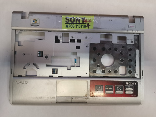 Sony Pcg 31311u Carcasa Tapa Con Detalle --00sfd
