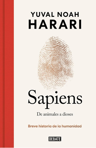 Pasta Dura - Sapiens - Yuval Noah Harari - Nuevo - Original