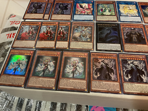Deck Generaider Yugioh Full Base Set (Usado)