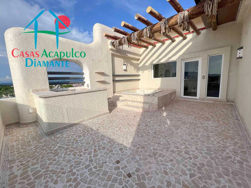 Cad Son Vida Bonampak Ph A 15. Roof Garden Con Asador Y Jacuzzi