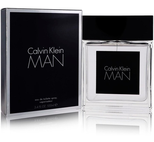 Perfume Original Calvin Klein Man Para Hombre 100ml