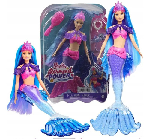 Barbie Sirena Mermaid Power Mattel Hhg52 Bestoys