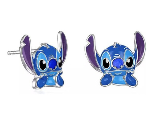 Disney-collar De Lilo Y Stitch Para Mujer Y Niña,  Stitch Ea