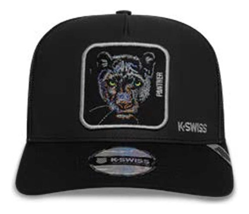 Gorra K-swiss Panteneg Eneg Negro Original Msi