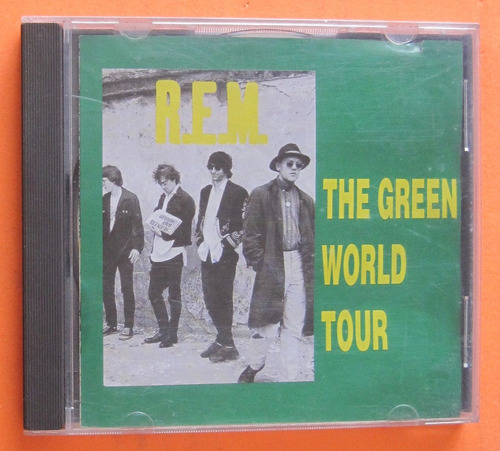 Rem The Green World Tour Cd Rs Records France 1990 Booltleg