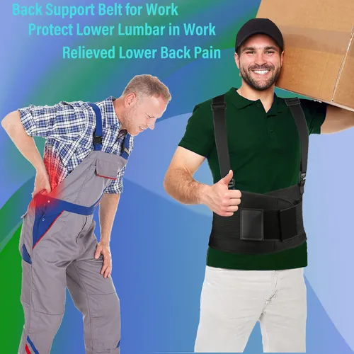 Pazapo Soporte De Espalda Para Hombres Y Mujeres, Soporte Lu