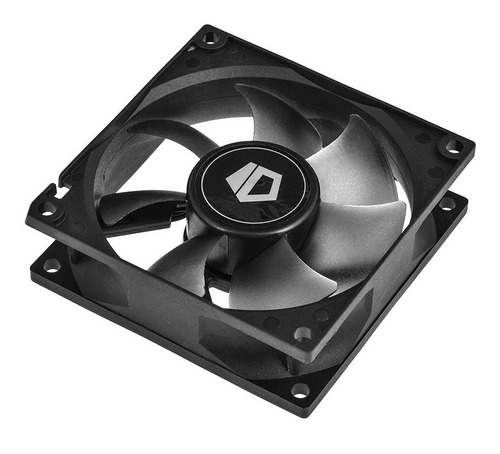 Cooler 80mm Id-cooling No-8025-sd 2000rpm 3 Pines 80x80x25mm