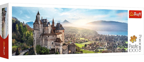 Rompecabezas Puzzle De 1000 Piezas Castillo Francia - 29055