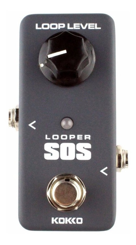 Looper Kokko Sos Pedal Guitarra (infusiontienda)