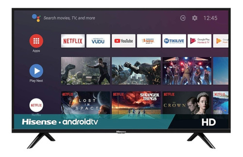 Pantalla Android Tv Hisense 32  Asistente Google 32h5590f