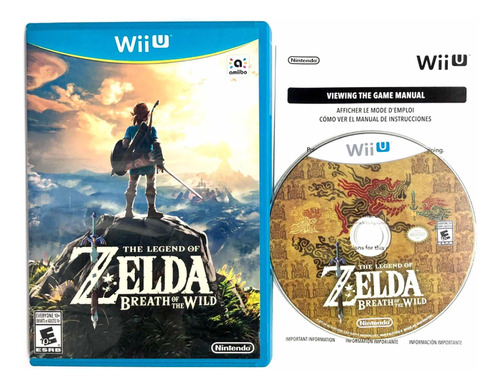 The Legend Of Zelda Breath Of The Wild - Nintendo Wiiu Ntsc