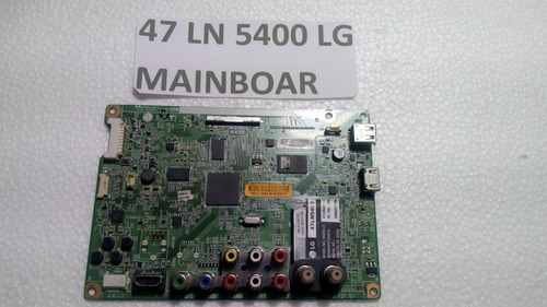 47 Ln 5400  LG Mainboard 