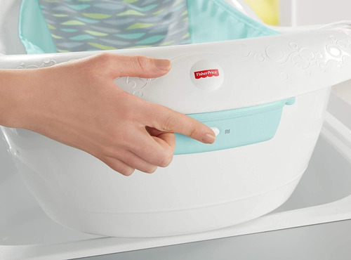 Bañera De Vibraciones Calmantes De Lujo Fisher Price