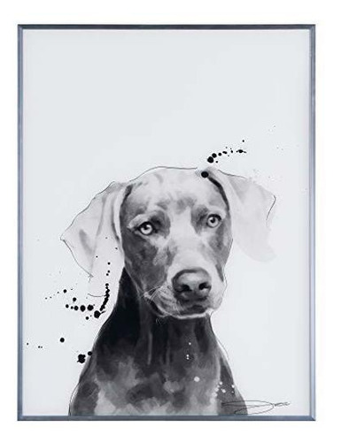 Empire Art Direct Weimaraner Arte De Pared De Perro Mascota 