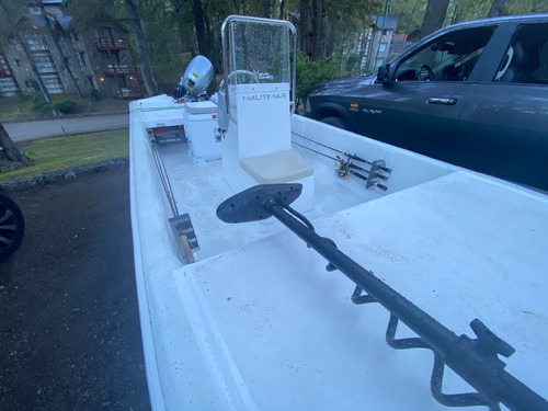 Lancha North Carolina S48 - J16 Con Motor Honda 20 Hp 4t