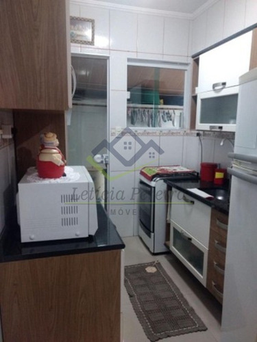 Imagem 4 de 11 de Lindo Imóvel Com 55m2 E 2 Vagas De Garagem Cobertas Em Residencial Suzano Jd.revista - Ca00349 - 71017899