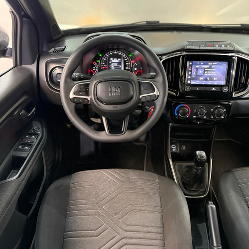 Fiat Strada 1.3 Volcano Cab. Dupla 16v Flex 4p
