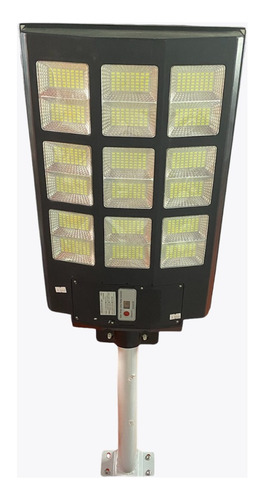 Foco Solar Led Tipo Poste 300w + Control + Brazo