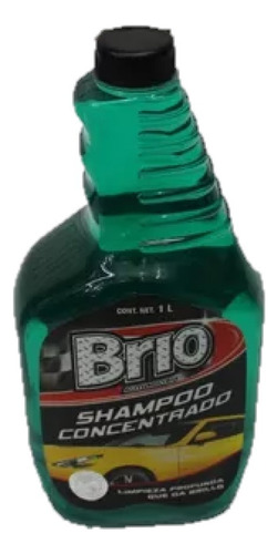 Shampoo Brio Concentrado Para Limpieza Profunda Y Da Brillo 