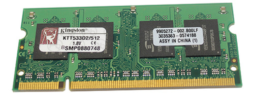 Memoria Ktt533d2/512 512mb Ddr2 533mhz Pc4200