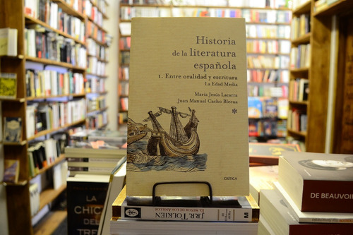 Historia De La Literatura Española. M J Lacarra - J M Cacho