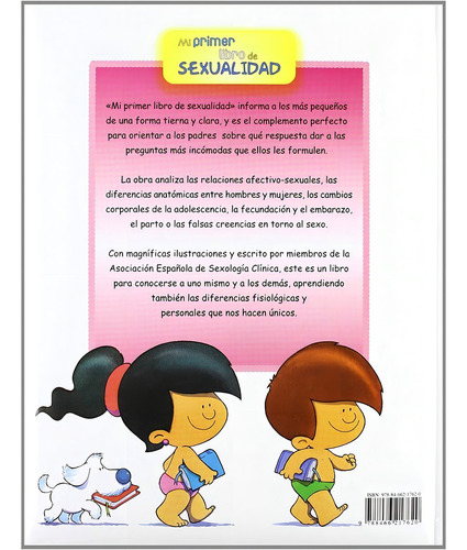 Mi Primer Libro De Sexualidad Libsa- Giro Didáctico