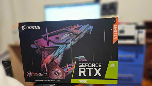 Rtx 3080 Aorus Master (Usado)