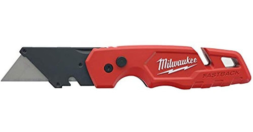 Milwaukee - Cuchillo Plegable Con 5 Hojas De Almacenamiento