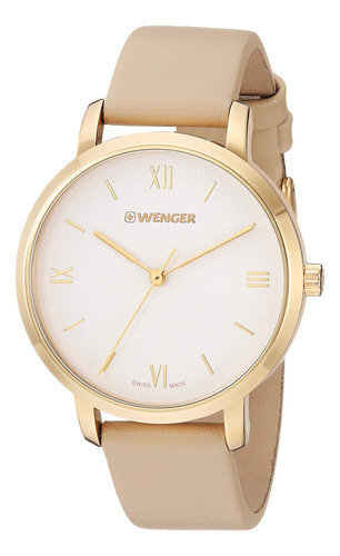 Wenger Reloj Metropolitan Donnissima Para Mujer 01.1731.105