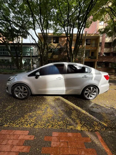 Kia Rio Spice Sedan 2016 Mecánico 4x2